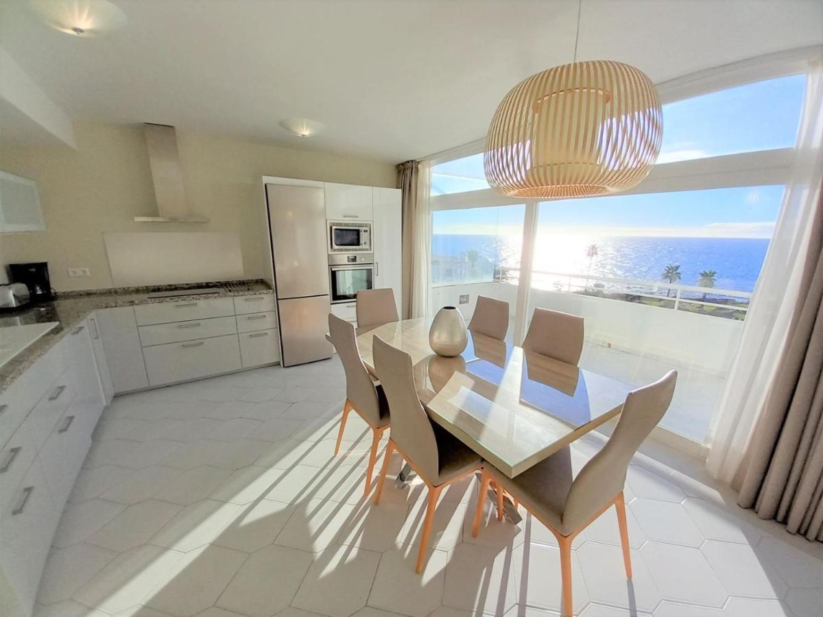 Miraflores Beachfront Penthouse Sitio de Calahonda Exterior foto
