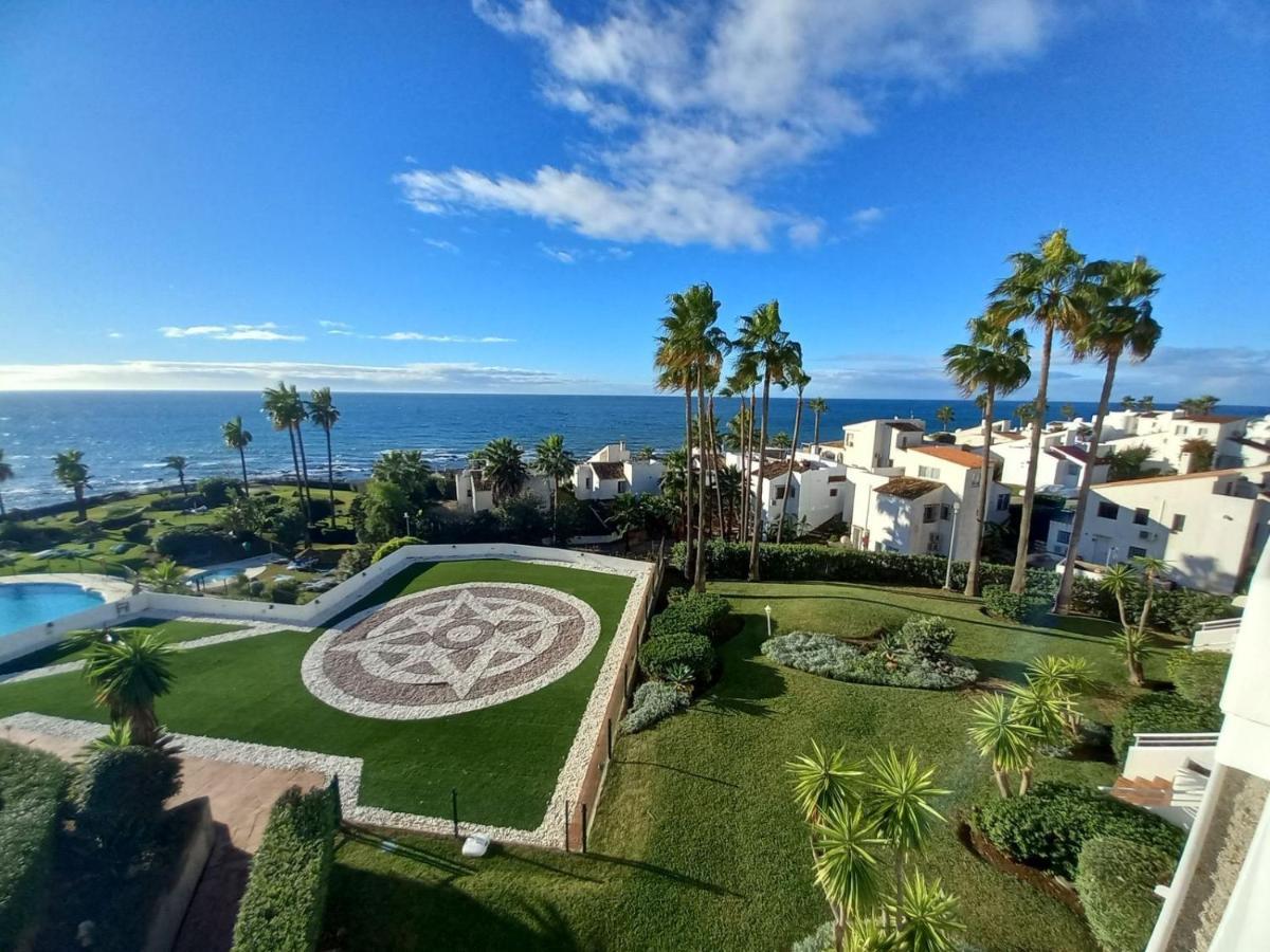 Miraflores Beachfront Penthouse Sitio de Calahonda Exterior foto