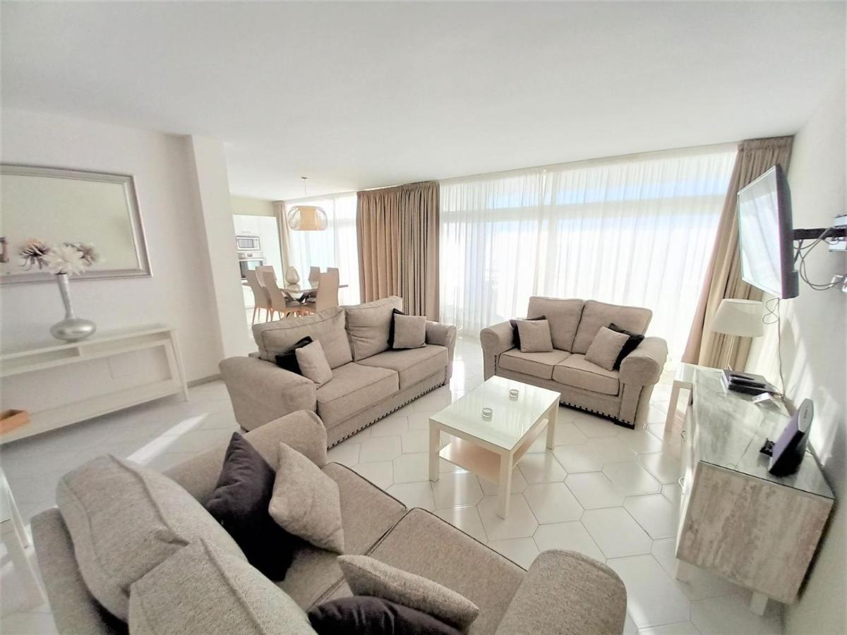 Miraflores Beachfront Penthouse Sitio de Calahonda Exterior foto